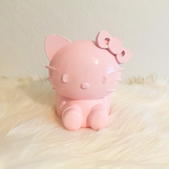 Makeup Baby Pink Hello Kitty Makeup Brush Holderpen Holder Poshmark